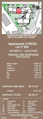 2 bedrooms Apartment in Villeneuve-Loubet, France No. 1995 - Image 4