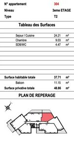 1 bedroom Apartment in Nice, France No. 2047 - Image 3