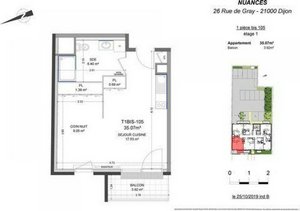 Studio in the Condo in Dijon, France No. 2327