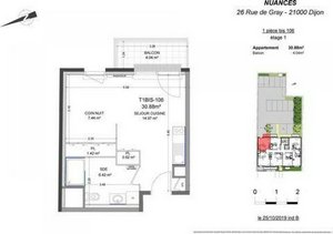 Studio in the Condo in Dijon, France No. 2329