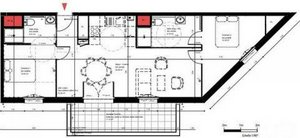 2 bedrooms Condo in Anglet, France No. 2407