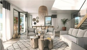 2 bedrooms Apartment in Roquebrune-Cap-Martin, France No. 833