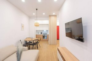 2 rooms Apartment in Tbilisi, Georgia No. 1444