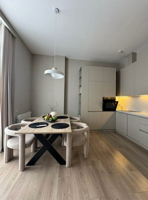 3 rooms Apartment in Tbilisi, Georgia No. 1449
