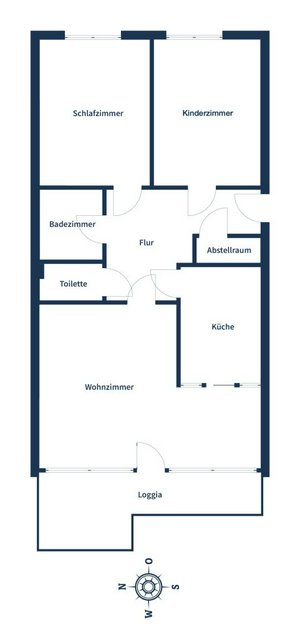 2 bedrooms Apartment in Eimsbuttel, Germany No. 105776