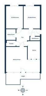 2 bedrooms Apartment in Eimsbuttel, Germany No. 105776 - apartment in Germany