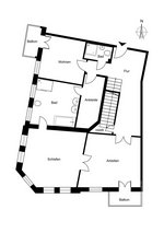 4 rooms Duplex in Prenzlauer Berg, Germany No. 108302 - Image 2