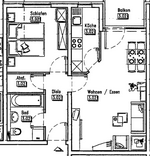 1 bedroom Apartment in Saarpfalz, Germany No. 111584 - Image 2