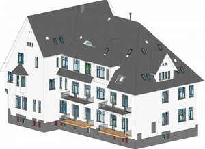 2 bedrooms Apartment in Dahlem, Germany No. 115080