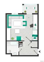 1 bedroom Apartment in Mannheim, Germany No. 116573 - Image 7