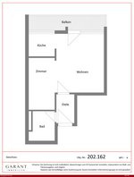 1 bedroom Apartment in Nuremberg, Germany No. 117298 - Image 3
