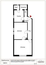 2 rooms Apartment in Stuttgart, Germany No. 1575 - Image 11