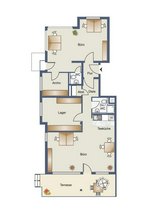 3 rooms Apartment in Calw, Germany No. 18420 - Image 13