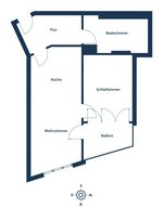1 bedroom Apartment in Munich, Germany No. 189995 - apartment in Germany