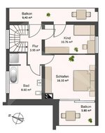 2 bedrooms Townhouse in Dingolfing-Landau, Germany No. 200170 - Image 9