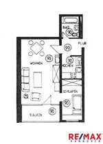 2 rooms Apartment in Lower Saxony, Germany No. 209072 - Image 5