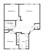 2 bedrooms Apartment in Steinfurt, Germany No. 210236 - Image 7