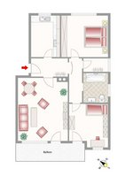 3 rooms Apartment in Rosenheim, Germany No. 214136 - Image 6