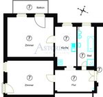 2 rooms Apartment in Lichtenrade, Germany No. 224529 - Image 3