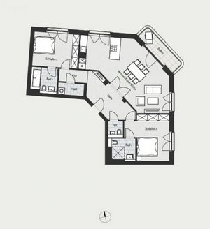 2 bedrooms Apartment in Schoneberg, Germany No. 33