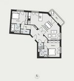 2 bedrooms Apartment in Schoneberg, Germany No. 33 - apartment in Germany