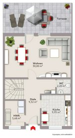 3 bedrooms Townhouse in Wolfsburg, Germany No. 38951 - Image 16