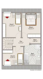 3 bedrooms Townhouse in Wolfsburg, Germany No. 38951 - Image 17