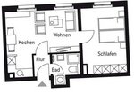 1 bedroom Apartment in Leipzig, Germany No. 53747 - Image 9