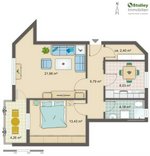1 bedroom Apartment in Kiel, Germany No. 57605 - Image 2