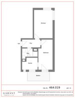 2 rooms Apartment in Dresden, Germany No. 696 - Image 4