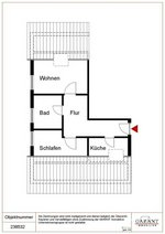 2 rooms Apartment in Goppingen, Germany No. 746 - Image 7