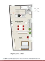 1 bedroom Apartment in Augsburg, Germany No. 784 - Image 7