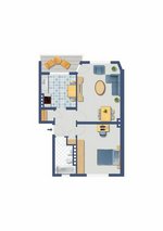 2 rooms Apartment in Bremen, Germany No. 81317 - Image 12