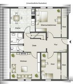 4 bedrooms Apartment in Reutlingen, Germany No. 82635 - Image 9