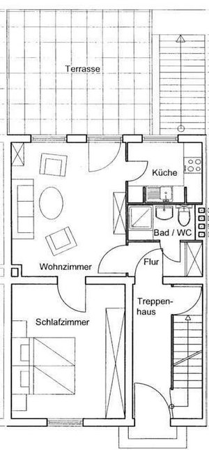 1 bedroom Apartment in Kiel, Germany No. 82671