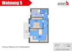 2 rooms Apartment in Neustadt an der Aisch, Germany No. 86450 - Image 3