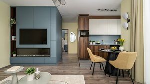 1 bedroom Apartment in Metrodom River, Budapest, Hungary No. 142