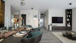 1 bedroom Apartment in Metrodom River, Budapest, Hungary No. 143 - Image 4