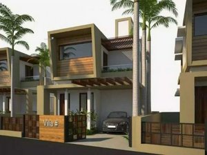 2 bedrooms House in Kochi, India No. 64588