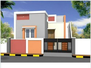 2 bedrooms House in Chennai, India No. 64741