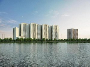 2 bedrooms House in Bangalore, India No. 64866