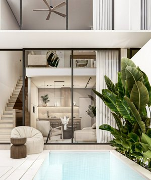 2 bedrooms Apartment in Canggu, Indonesia No. 1623