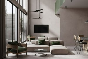 3 bedrooms Apartment in Canggu, Indonesia No. 1815