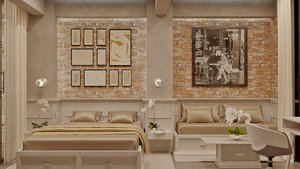 1 bedroom Apartment in Abba Melasti Residence, Badung, Indonesia No. 2139