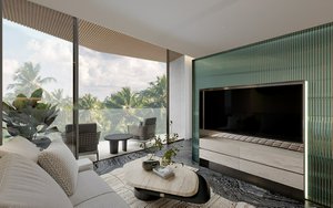 50m² Apartment in Magnum Residence Canggu, Canggu, Indonesia No. 2146