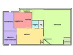 4 rooms Apartment in Cerignola, Italy No. 102703 - Image 2