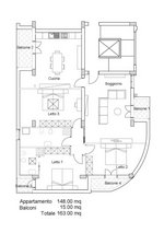 3 rooms Penthouse in San Marco Argentano, Italy No. 111454 - Image 4