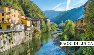 2 bedrooms Apartment in Bagni di Lucca, Italy No. 172