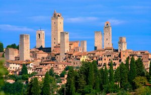 4 bedrooms House in San Gimignano, Italy No. 381