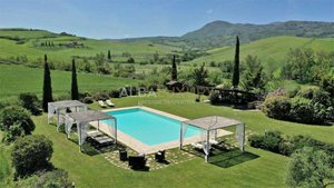 8 bedrooms Villa in Castiglione d'Orcia, Italy No. 507